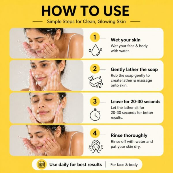 Tan Removal Soap Men and Women Pigmentation & Dark Spot Removal Bar with Vitamin E, Coconut Oil, Shea Butter & Olive Oil | Handmade Soap | Skin Whitening