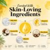 Tan Removal Soap Men and Women Pigmentation & Dark Spot Removal Bar with Vitamin E, Coconut Oil, Shea Butter & Olive Oil | Handmade Soap | Skin Whitening