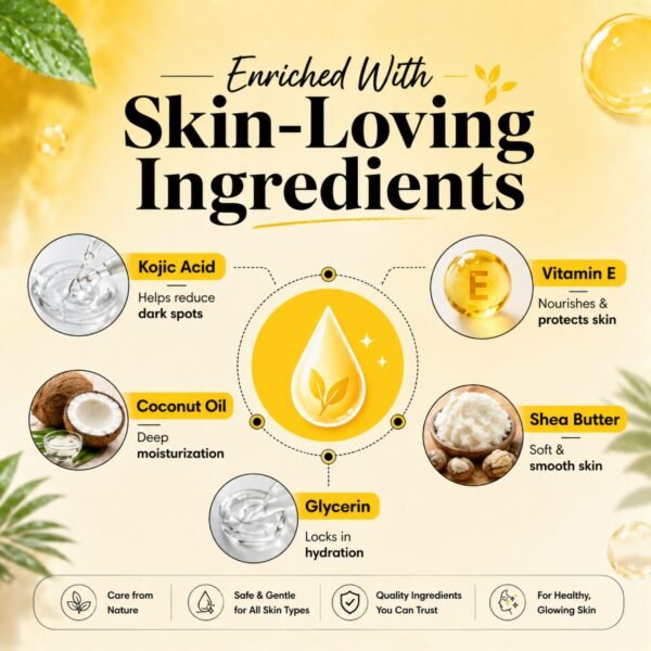 Tan Removal Soap Men and Women Pigmentation & Dark Spot Removal Bar with Vitamin E, Coconut Oil, Shea Butter & Olive Oil | Handmade Soap | Skin Whitening