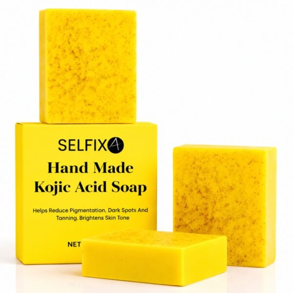 Tan Removal Soap Men and Women Kojic Acid Face Soap For Skin Brightening