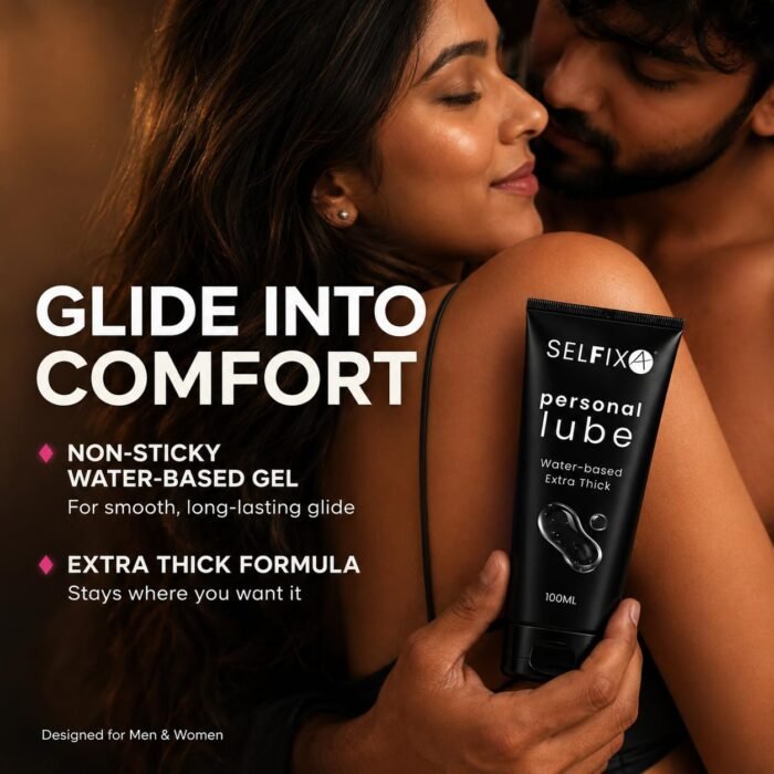 SELFIXA water based personal lubricant gel 100ml
