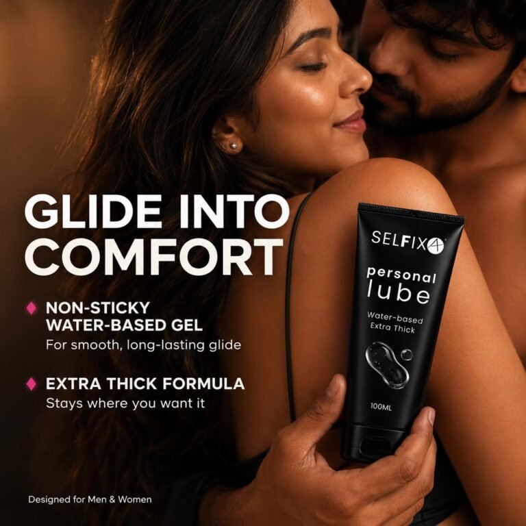 SELFIXA water based personal lubricant gel 100ml