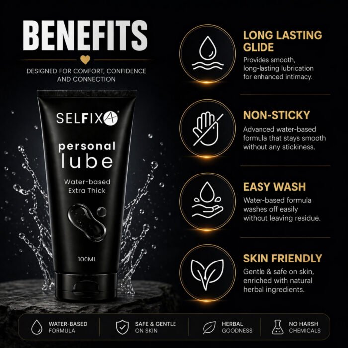 SELFIXA personal lubricant gel for intimate comfort